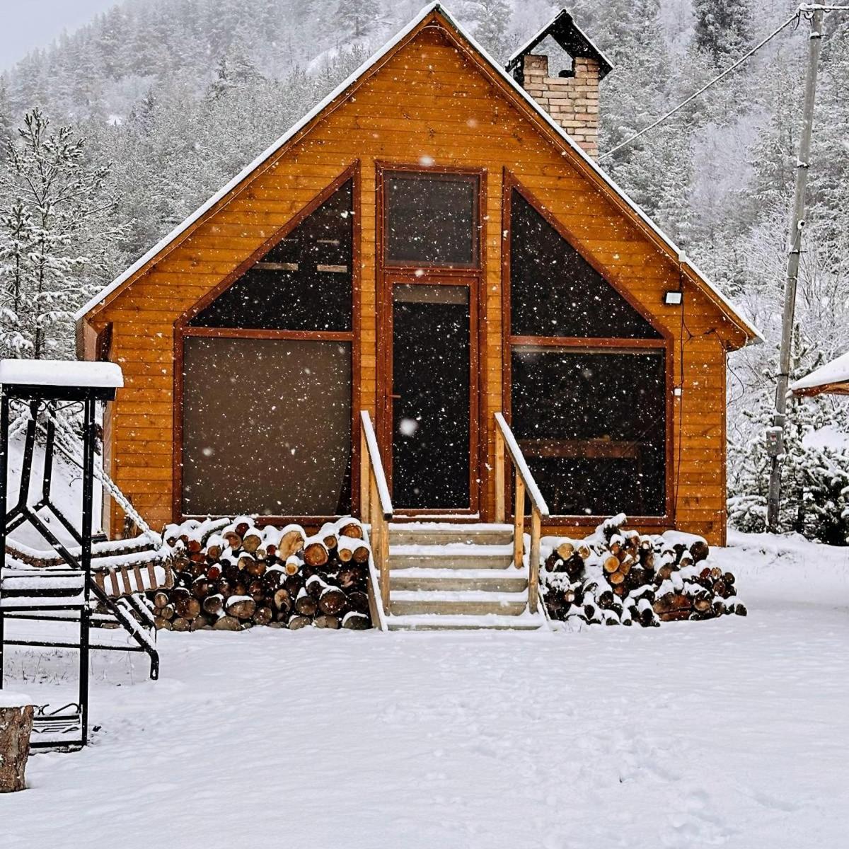 Cozy Cottage Feel Free Continental Didi Ateni Eksteriør bilde